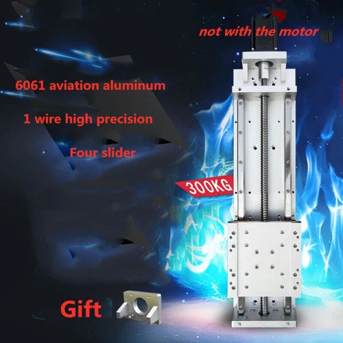 XYZ Axis Guide Stage Cross Slide Electric Sliding Table 540mm Ballscrew #F3