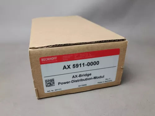 Beckhoff AX5911-0000 NEU OVP