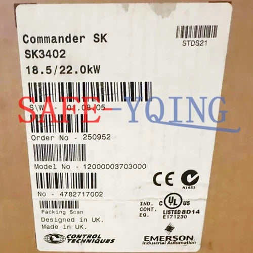 1PCS EMERSON Control Techniques inverter SK3402 NEW