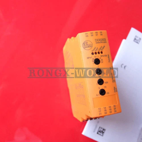 ONE IFM Speeding Module DD0203 D200/FR1A 110-240VAC 24VDC NEW
