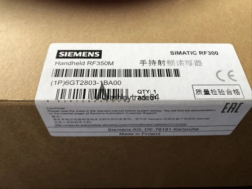 1PCS NEW Siemens handheld terminal 6GT2803-1BA00