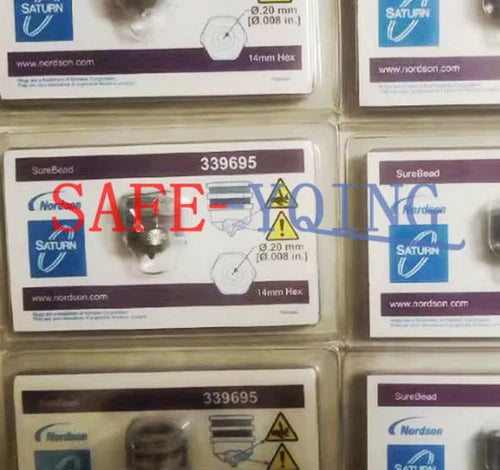 One Nordson 339695 Hot Melt Nozzle New