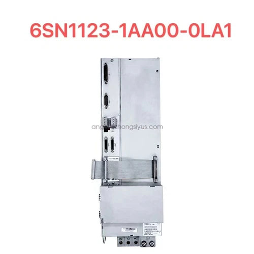 Used Test ok  6SN1123-1AA00-0LA1 SIMODRIVE 611 power module, 1-axis, 108 A,DHL