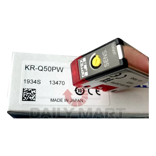New In Box OPTEX KR-Q50PW Sensor
