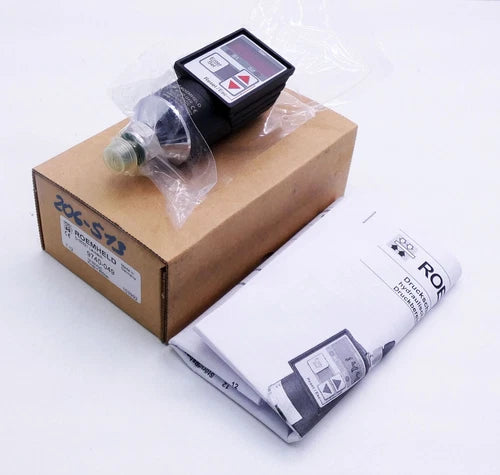 Roemheld 9740-049 12-32VDC pmax: 600bar Druckschalter -unused/OVP-