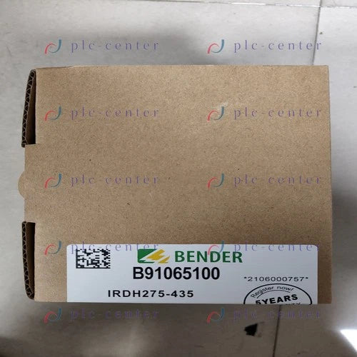 New Bender IRDH275-435, Insulation monitor B91065100