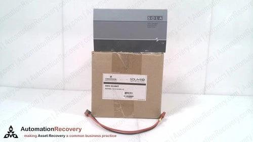 EMERSON SOLA HD SDU 24-BAT, INDUSTRIAL DC UPS BATTERY MODULE, NEW #342367