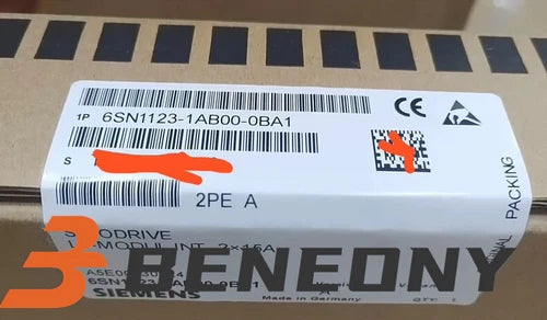 1pcs new 6SN1123-1AB00-0BA1 New SIEMENS SIMODRIVE Power Module FedEx/DHL