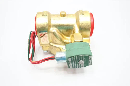 Asco 8210G100 Solenoid Valve 2in Npt 120v-ac