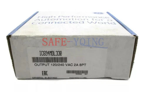 1PCS GE FANUC OUTPUT MODULE IC694MDL330 NEW