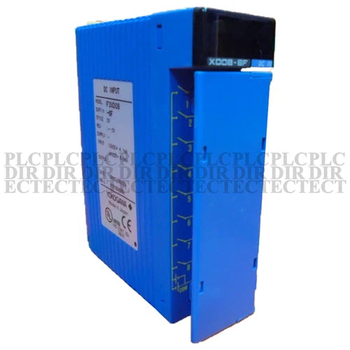 USED Yokogawa F3XD08-6N PLC Input Module