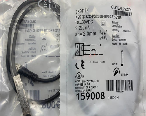 1PC New BALLUFF Q08ZC-PSC20B-BP00,32-GS49 BES01TK Switch Sensor