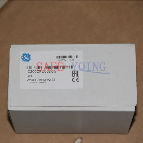 New ONE GE Fanuc IC200CPU002 IC200CPU002-JG
