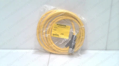 TURCK CSM CXM 19-19-3.5, DOUBLE-ENDED CORDSET, UX01813, NEW #339513