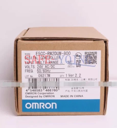 ONE NEW Omron Digital temperature control instrument E5CC-RW2DUM-800