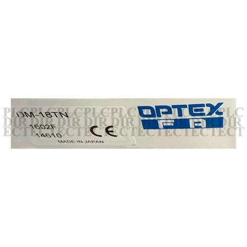 NEW Optex DM-18TN DM 18TN Photoelectric Switch