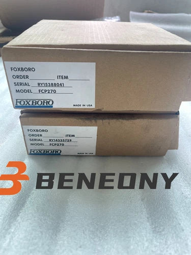NEW FOXBORO FCP270 Field Control Processor Module FCP270 1-Year Warranty !