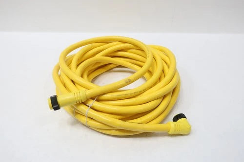 Woodhead 1300120431 339021A01F500 9p Male/female St/90 16/9awg Pvc Cord 50ft