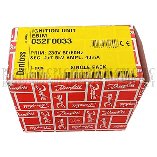 New DANFOSS EBI 052F0033 Ignition Transformer