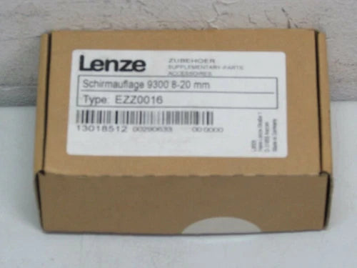 Lenze EZZ0016 umbrella support for motor cable new original packaging