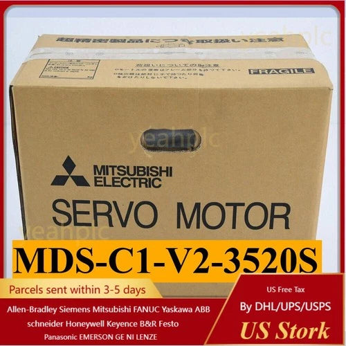 1PCS New Mitsubishi MDS-C1-V2-3520S MDSC1V23520S