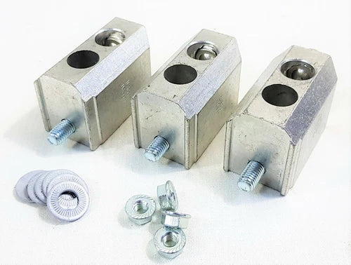 (43€/Einheit) 3x Siemens 3VL940004TF30 Einspeiseklemme Mehrfach-Einspeiseklemme