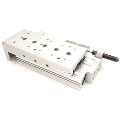 SMC MXS25-100B Air Slide Table, ?25mm Bore, 100mm Stroke, 0.15-0.7MPa, M5x0.8