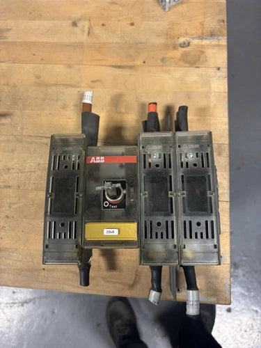 ABB OS100J12 100A 3P 600V Fusible Disconnect Switch USED