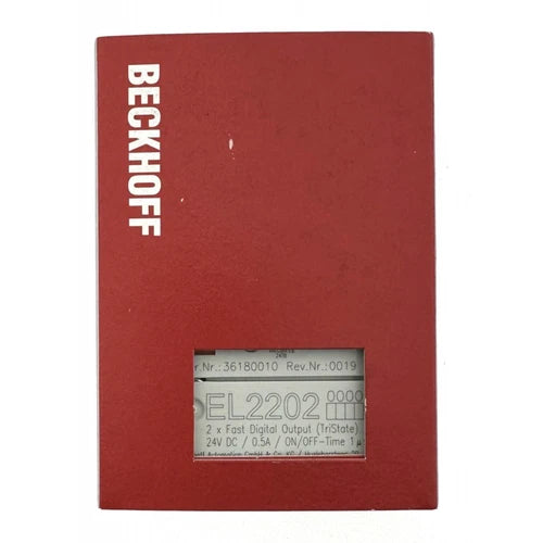 Beckhoff EL2202 EtherCAT - 2-Channel-Analog-Output -  EL2202 - NEU