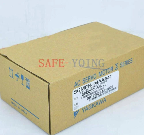 One Yaskawa SGMPH04AAA41 Servo Motors SGMPH-04AAA41 New