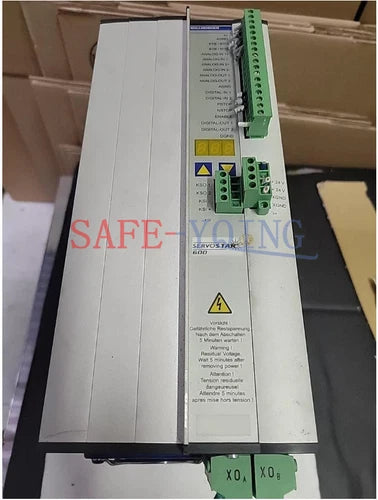 Used 1PCS KOLLMORGEN SERVOSTAR 620-AS Servo Drive