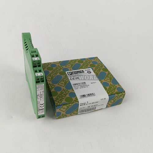One Phoenix Contact MCR-C-I/I-00-DC isolation amplifier 2814508 new