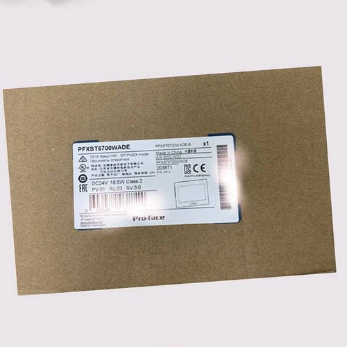 PFXST6700WADE NEW Pro-face PFXST6700WADE Proface HMI Touch Screen