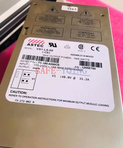 ONE USED ASTEC POWER SUPPLY VS1-L9-00£¨-CE£©73-180-0290CE