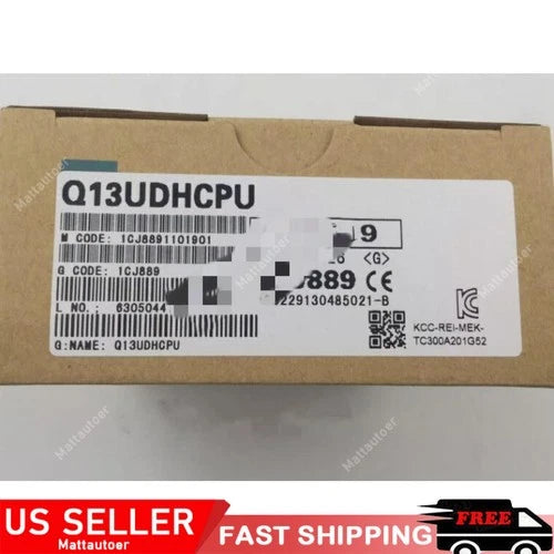 US FREE TAX Q13UDECPU 1PCS NEW Mitsubishi PLC module Q13UDECPU