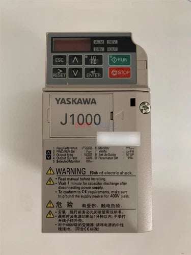 1PC Yaskawa frequency converter J1000 series CIMR-JBBA0001BBA