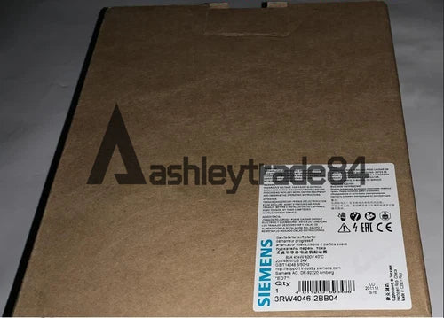 1PCS NEW Siemens soft starter 3RW4046-2BB04