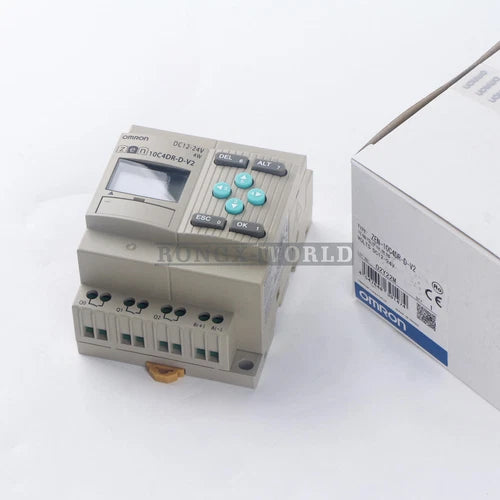 One New OMRON ZEN-10C4DR-D-V2 programmed relay