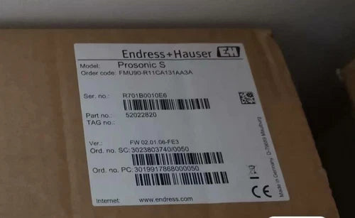 Prosonic S FMU90-R11CA131AA3A Endress+Hauser Brand New Fastshipping