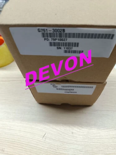 ONE Spot goods! G761-3002B MOOG Servo valve