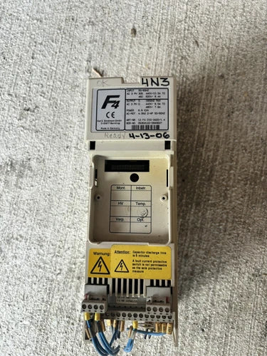 KEB 12.F4.C1D-3420/1.4 Combivert AC Drive 3PH USED