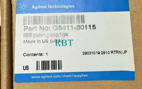 Agilent G8411-80115 Piston pump brand new