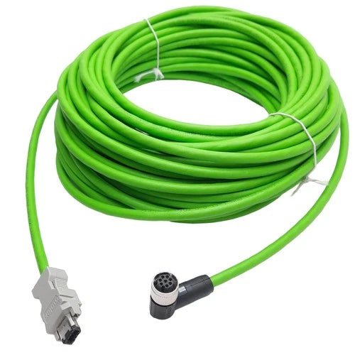 Yaskawa JZSP-C7PI2N-20-E-G6 Servo Encoder Cable, for SGM7A, 8Pin M12, 20m Length