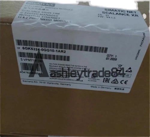 1PCS New Siemens 6GK5324-0GG10-1AR2 Industrial Ethernet Switch