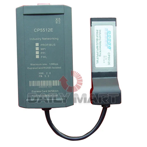 PROFIBUS CP5512E LAPTOP COMMUNICATION EXPRESS CARD INTERFACE NEW