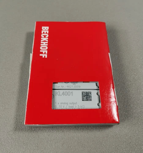 Beckhoff KL4001 / KL 4001 NEU OVP versiegelt