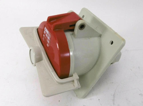 CEEform Anbausteckdose | 63*-6h/380~ | 4 polig | Typ 205