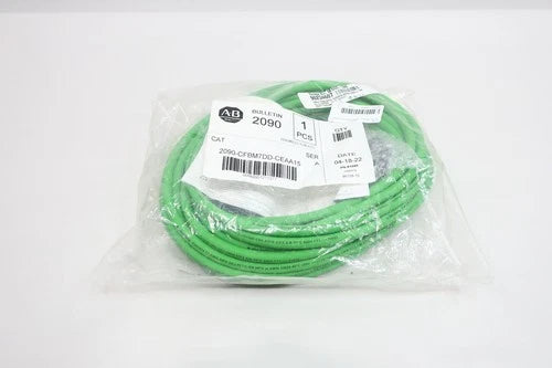Allen Bradley 2090-CFBM7DD-CEAA15 Motor Feedback Servo Cable