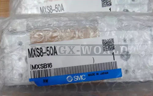 1PCS SMC MXS8-50A pneumatic slide CYLINDER Brand New