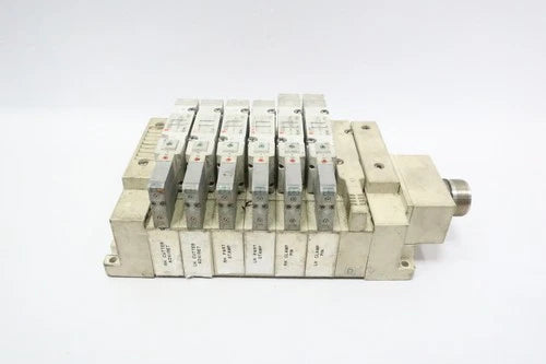 Smc SS5V3-W10CD-07US-N7 Pneumatic Valve Manifold